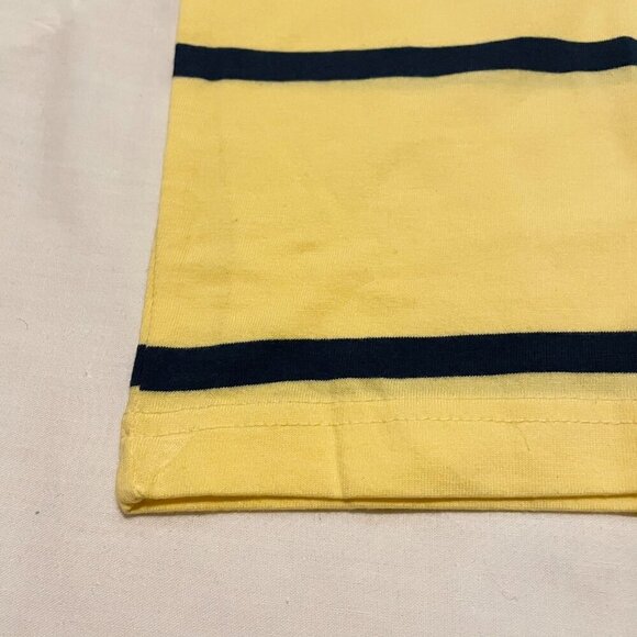 Tommy Hilfiger Shirt Ladies Medium Tshirt Yellow - Picture 8 of 16